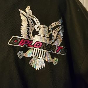 Harlem World Diplomats Biker Jacket